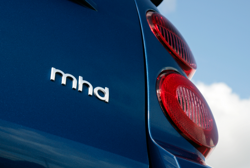 Smart fortwo micro hybrid drive